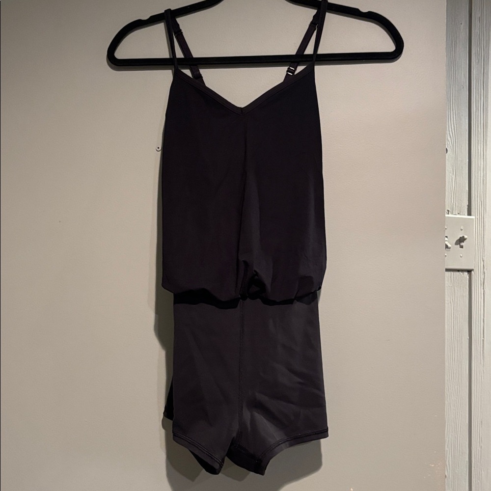lululemon athletica Black Athletic onesie